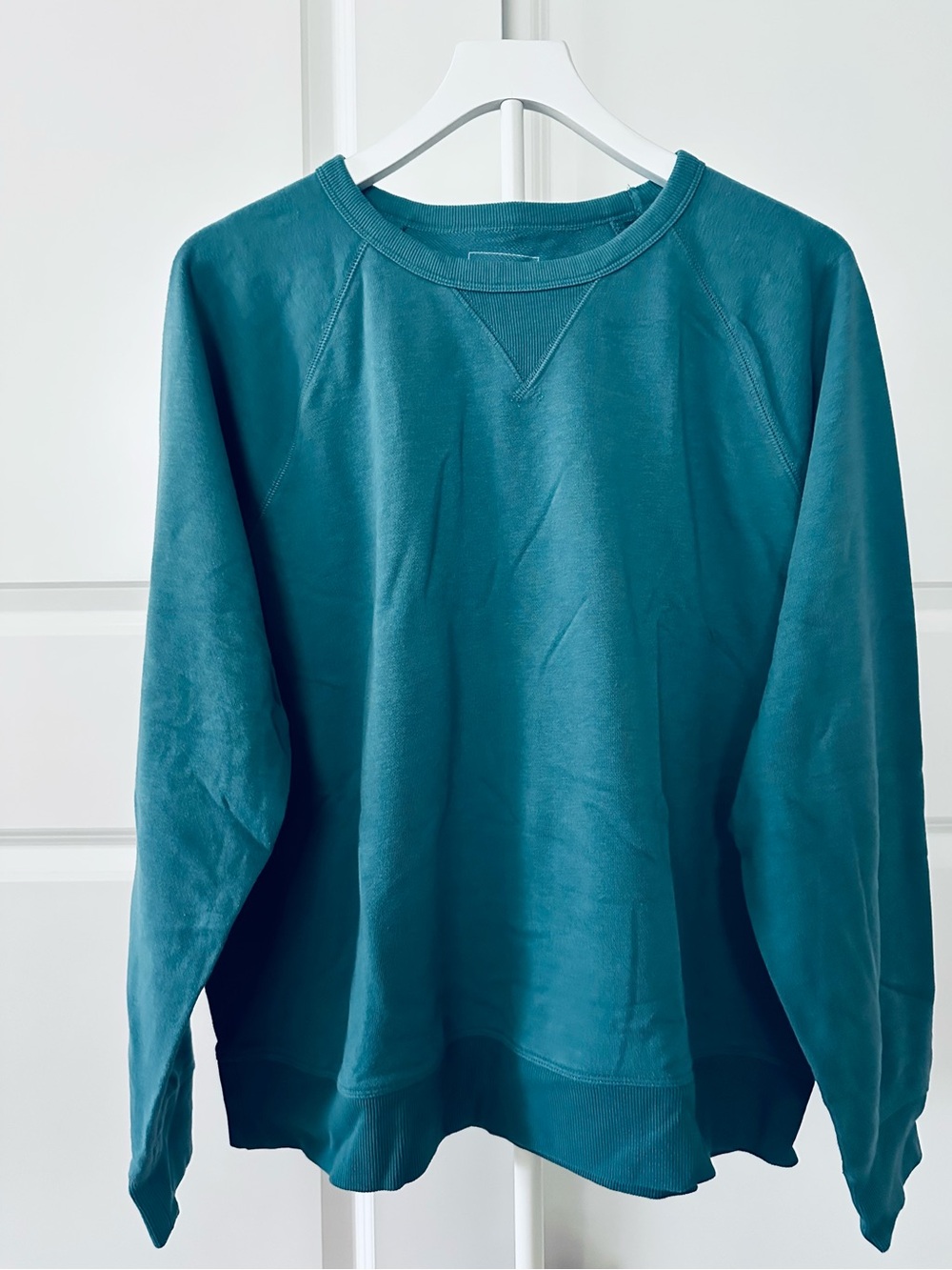 Women’s Sonoma Teal Crewneck Sweatshirt Size XXL